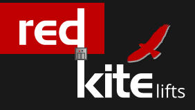 red lifts kite