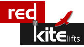 red lifts kite